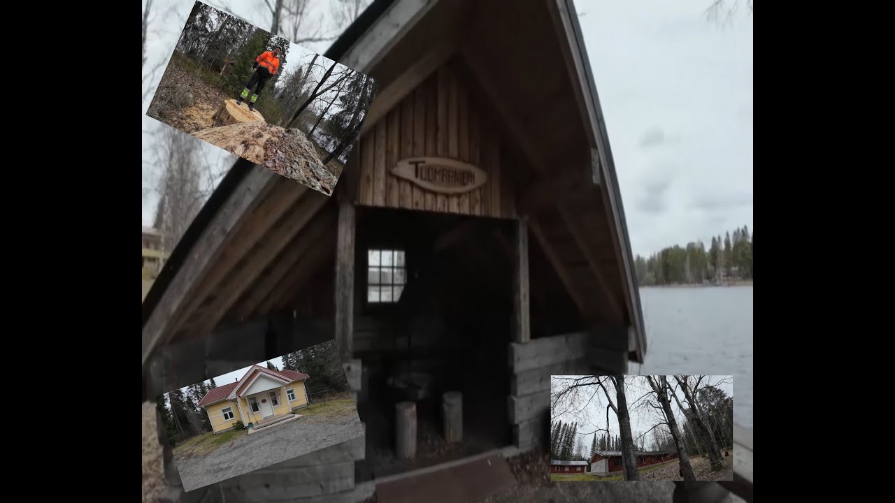 Tuomarniemi Ähtäri puulajireitti