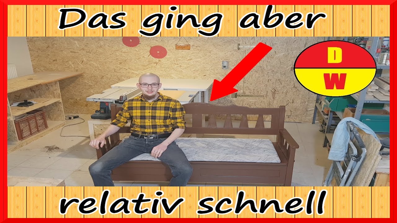 So sieht es bei mir auf der Bank aus - Der Werkler