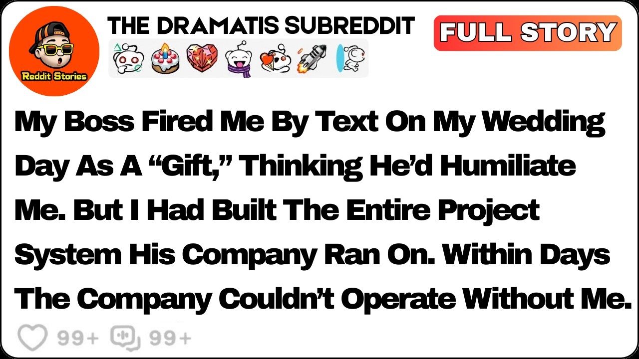 My Boss Fired Me By Text On My Wedding Day As A “Gift,” Thinking He’d… Reddit Relationship Stories