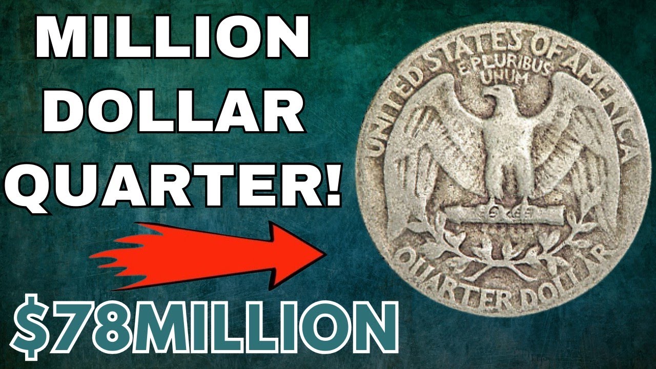 INSANE! Rarest Quarter Dollars Ever Made - Philadelphia & Denver Mint Mistakes Worth MILLIONS!