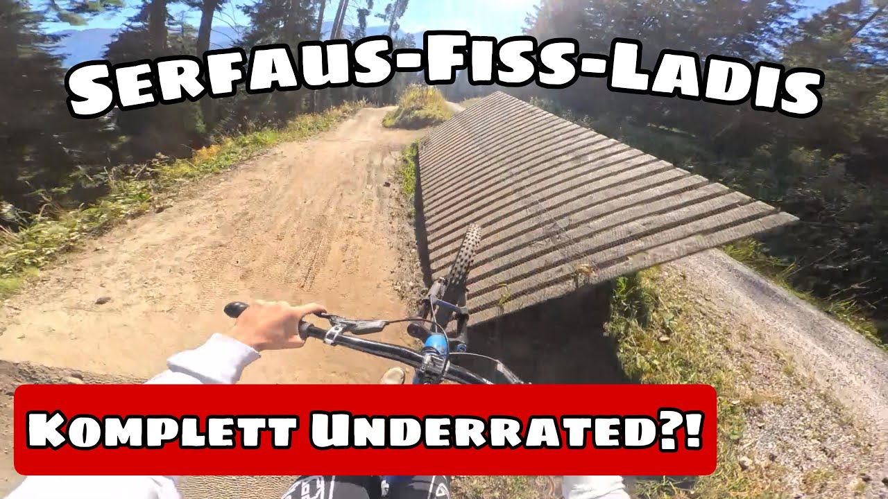 Bikepark Serfaus-Fiss-Ladis komplett underrated? || erstes mal Serfaus || wolfmax