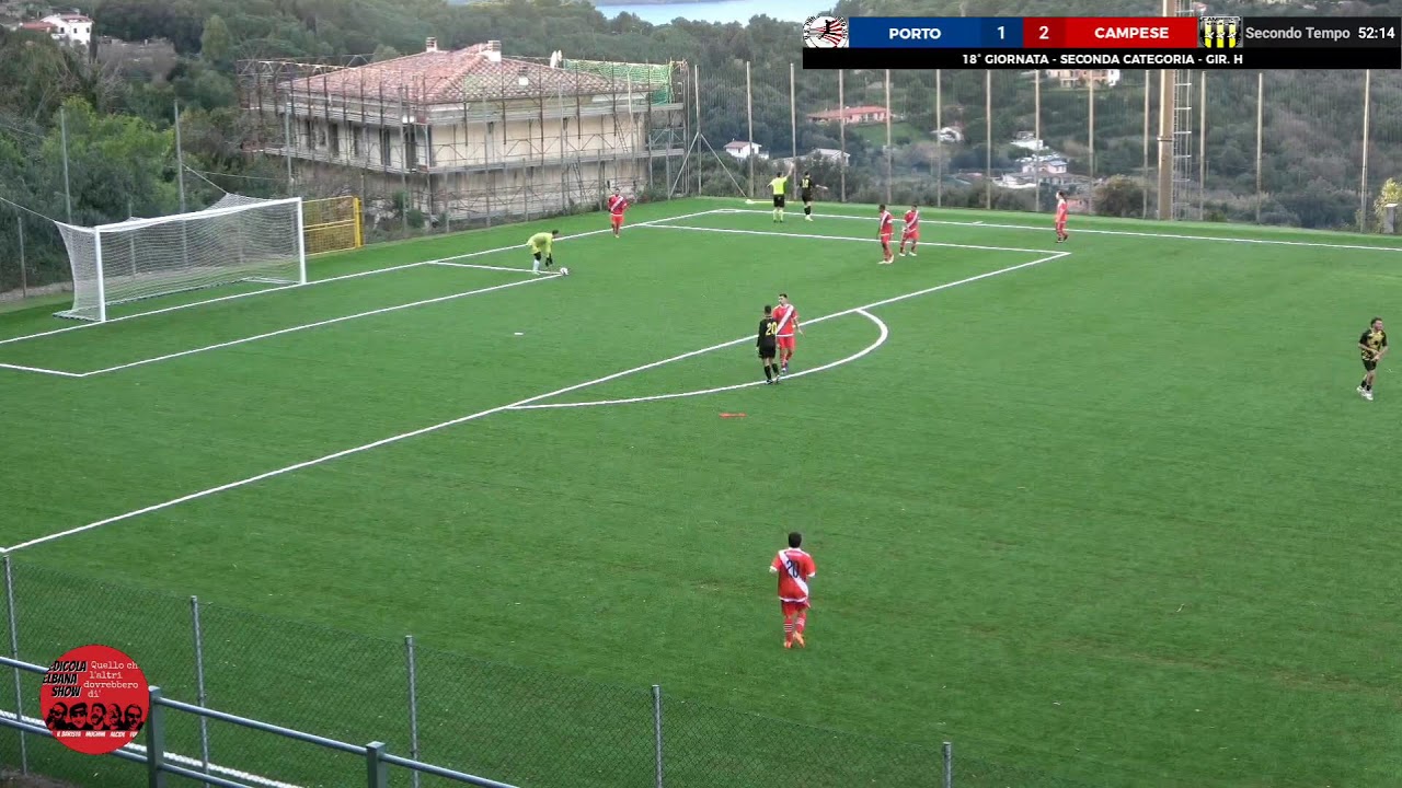 Porto Azzurro - Campese ( 18&deg; giornata - Seconda categoria - Girone H )