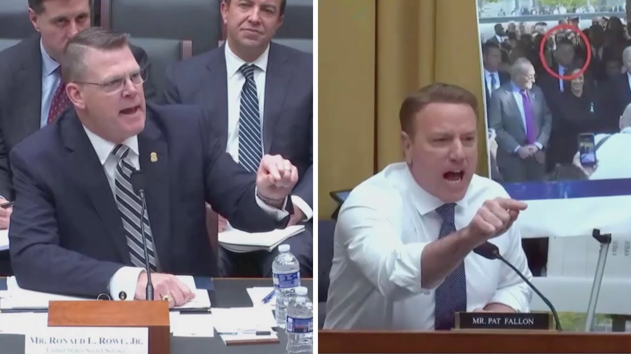 9/11 questions at Secret Service hearing lead to yelling match between Ronald Rowe and Pat Fallon