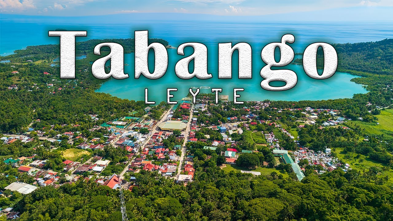 Wandering Tabango Leyte in Golden Light | Road and Sky Views - Street & Aerial Tour