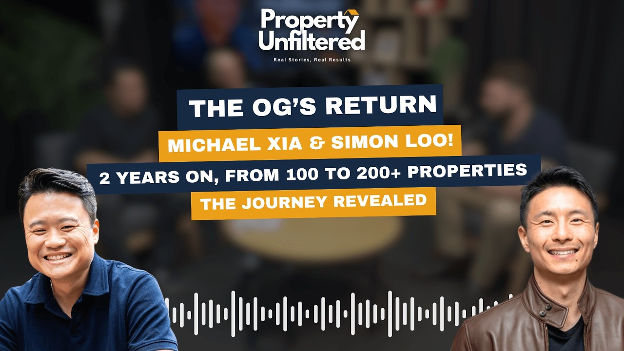 The OGs return- Michael Xia & Simon Loo! 2 years on,from 100 to 200+ properties,the journey revealed