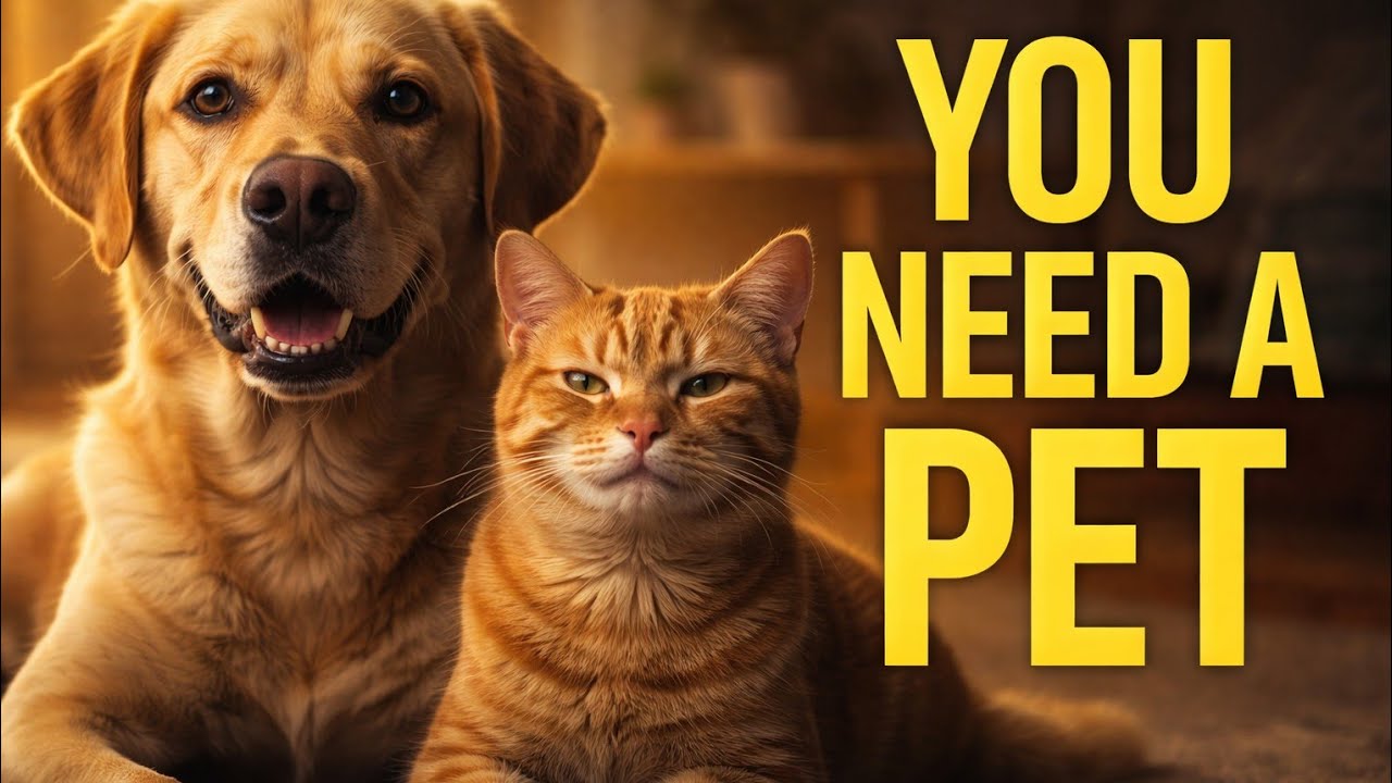 Living With a Pet Changes Your Brain