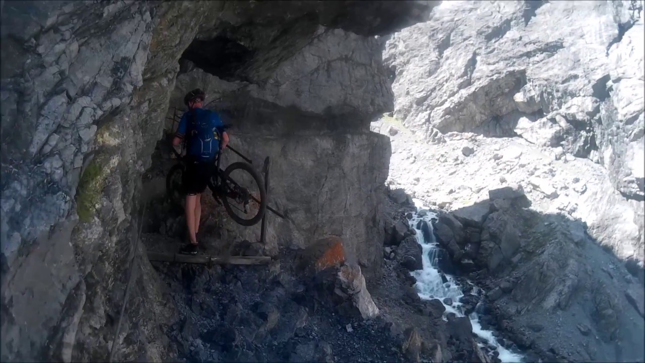 Transalp Tag 4/7,  von Sur En durch die Val d´Uina nach Schlanders