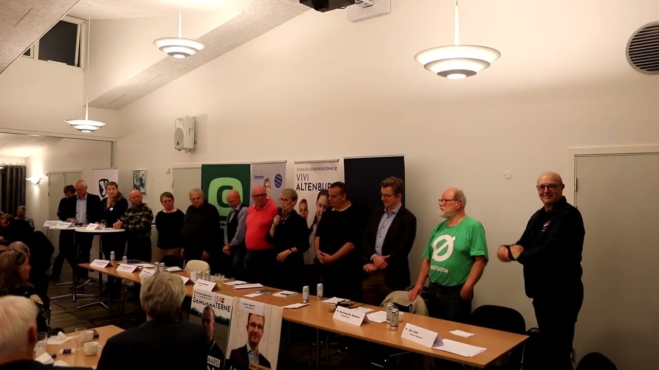 Valgmøde  Hemmet kulturhus - Debat 2