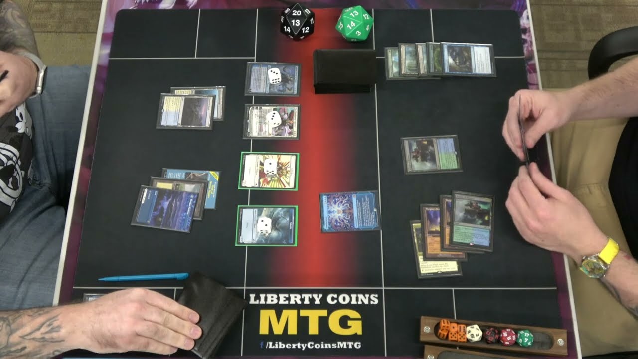 Azorius Control 🔵⚪ vs Lotus Field 🔵🟢⚫ | Pioneer FNM 04-19-24 | Round 2