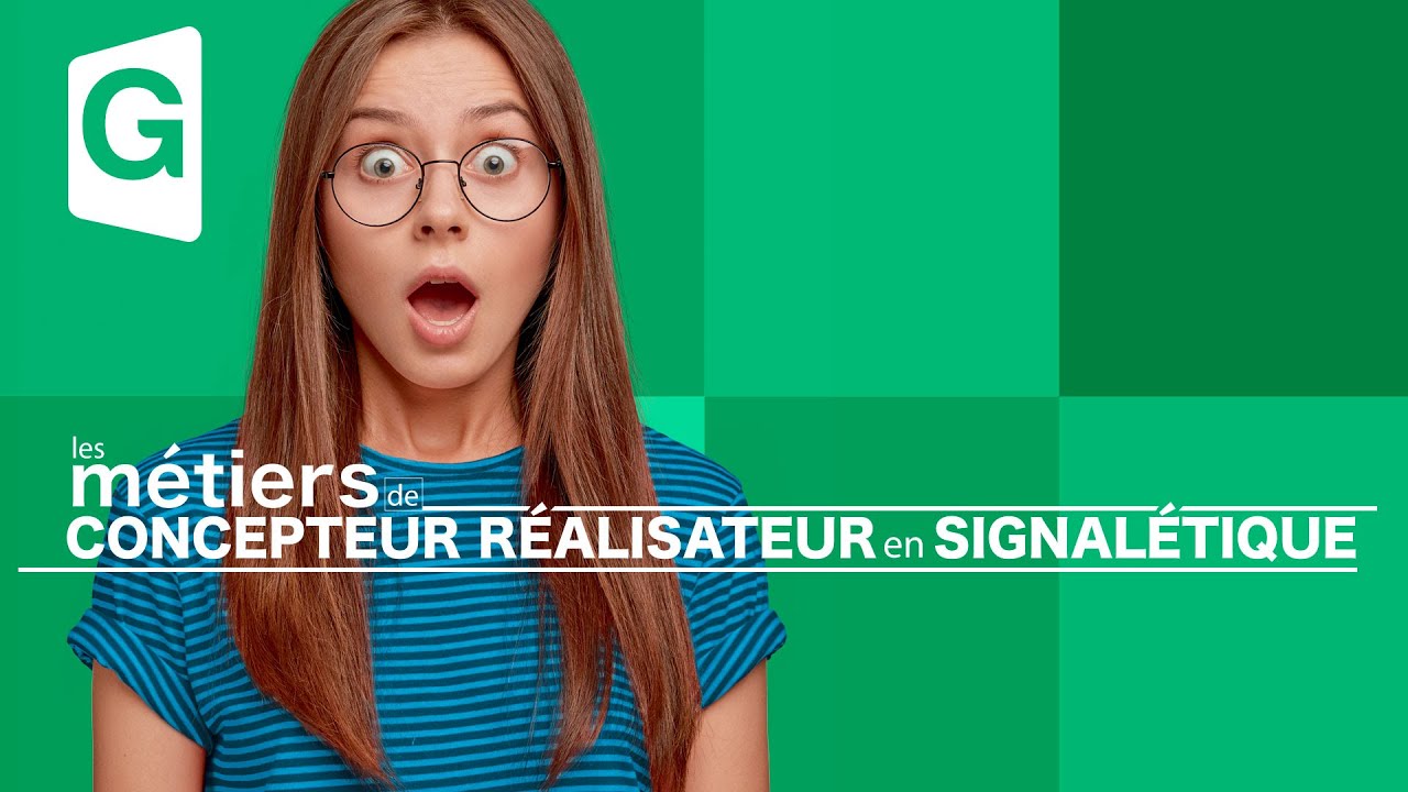 Découvrez les métiers de Concepteur en signalétique et la formation associée le BMA Arts Graphiques.