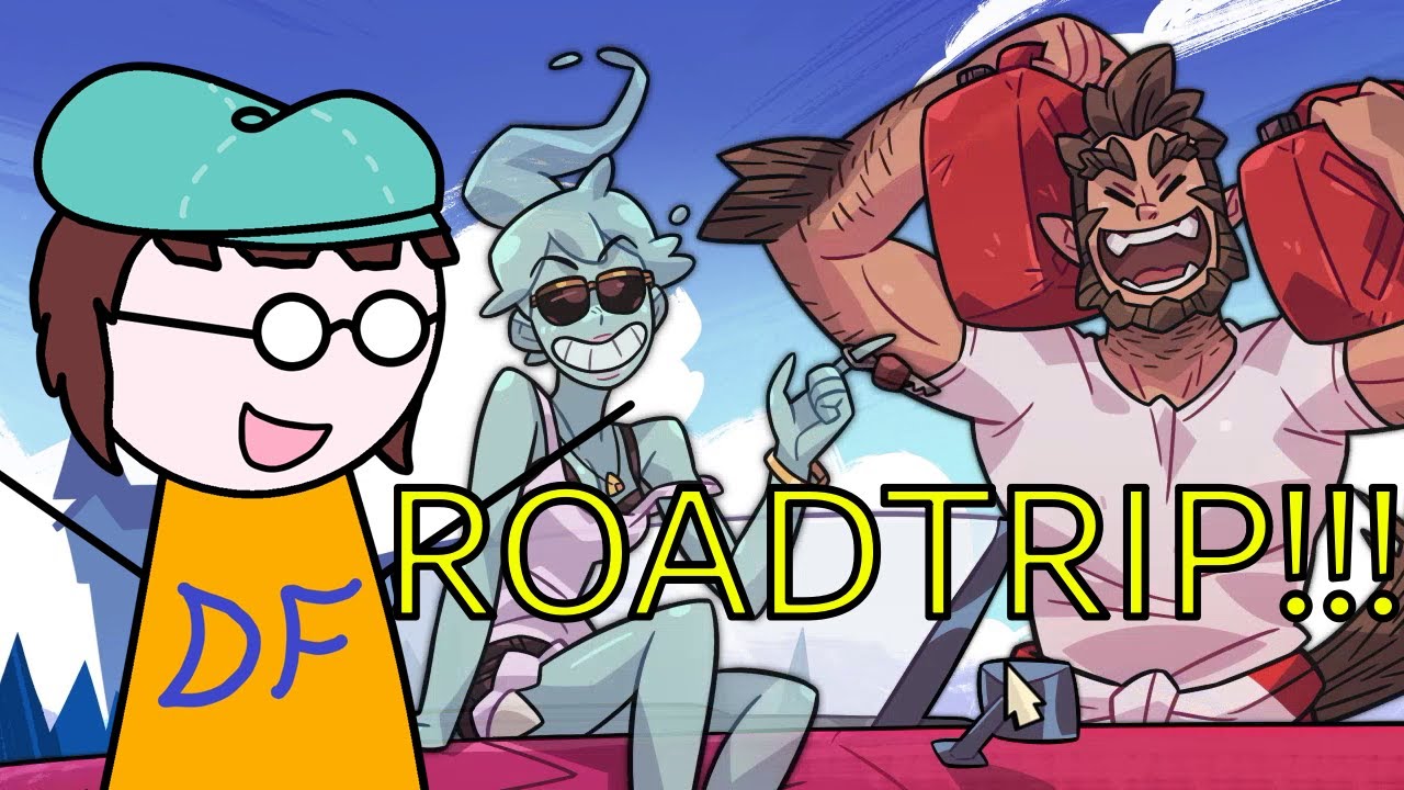 [MONSTER MONDAY] Let's Hit the Road! (Monster Roadtrip) [FULL GAME!] #monsterprom