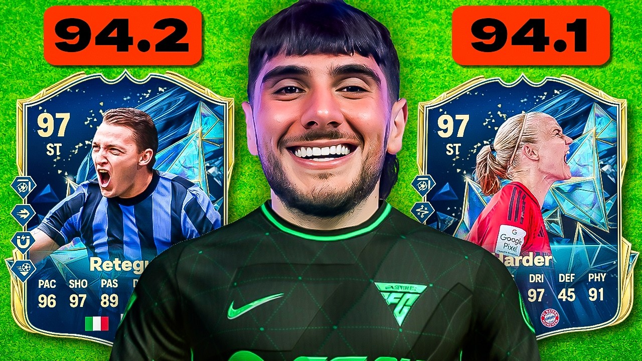 Я использовал самую большую команду META в FC25!