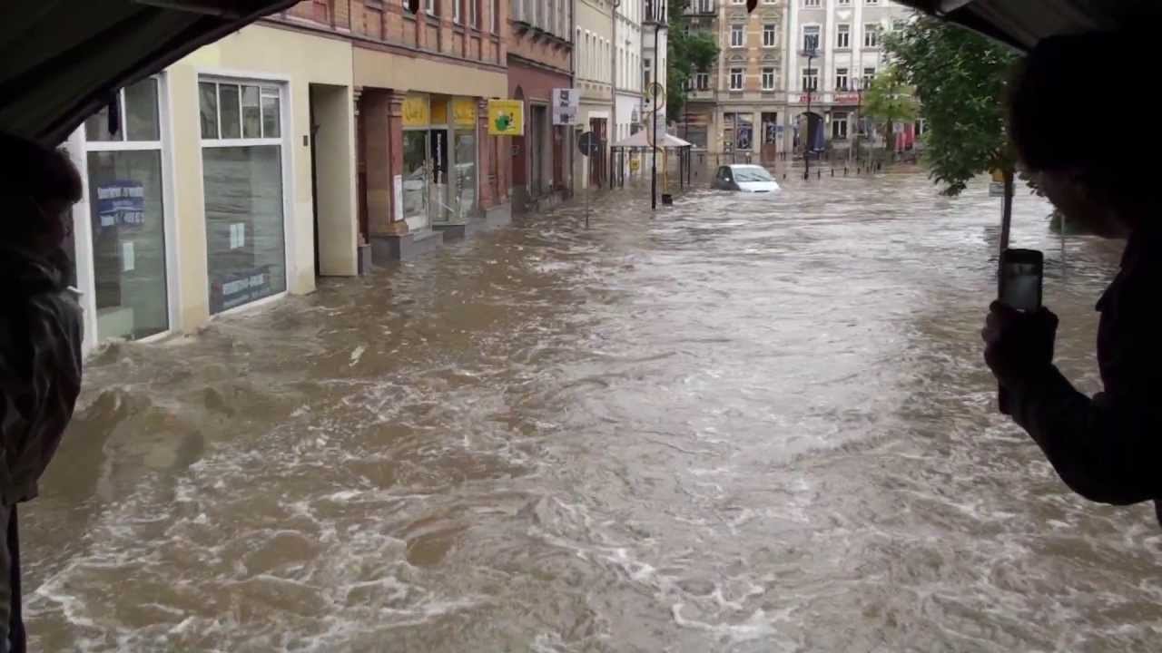 Hochwasser Gera Untermhaus 03.06.2013