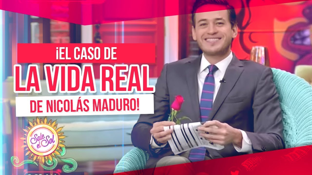 ¡El caso de la vida real de Nicolás Maduro! | Sale el Sol