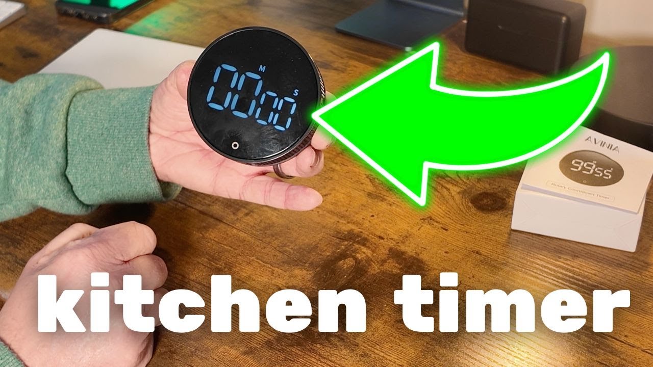 Timer - Count Up and Count Down Rotary Timer ( Magnetic )