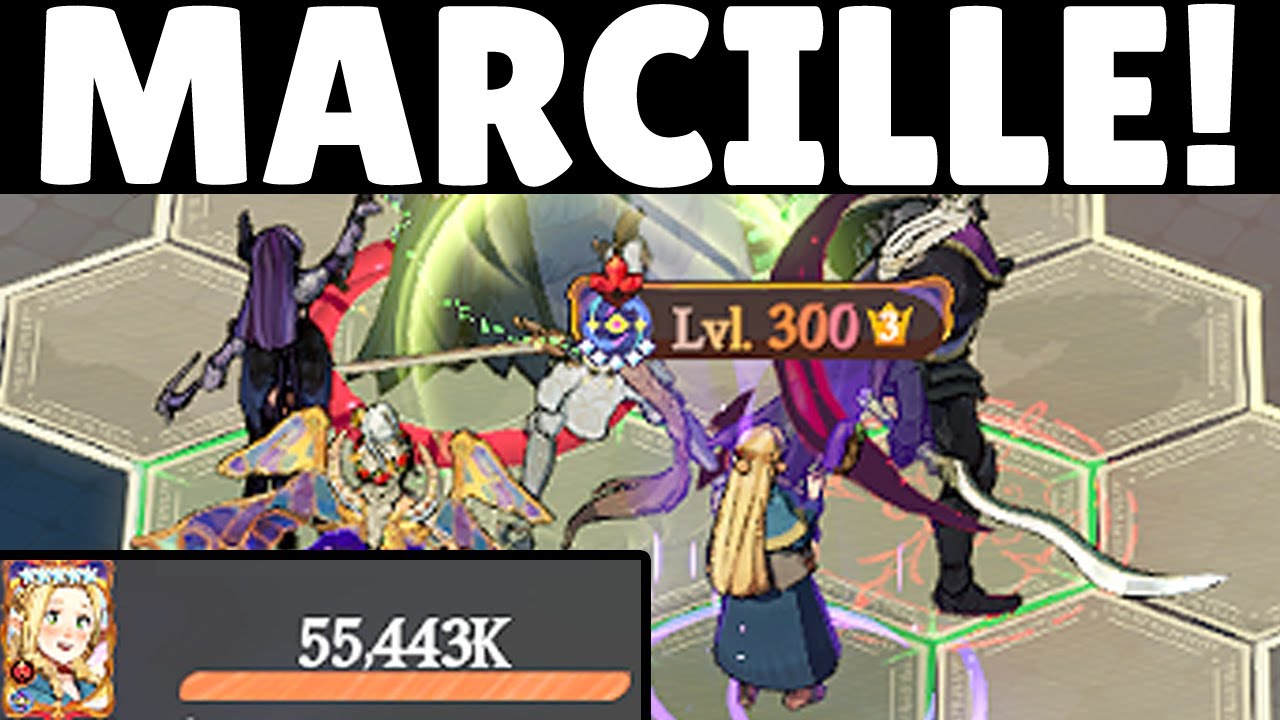 MARCILLE - The PvP Powerhouse! AFK Journey