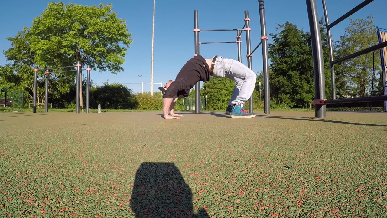 Convict conditioning, the Bridge : Step 1 to 5, for beginner to intermediate
