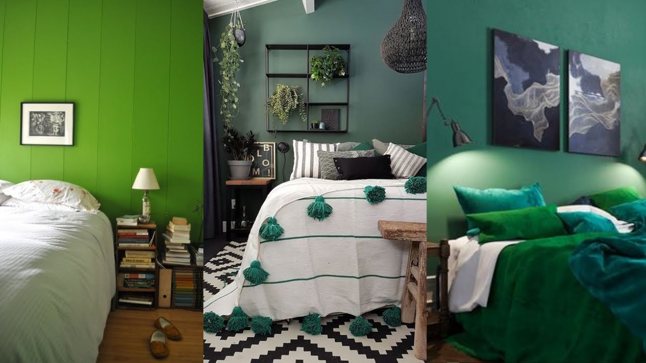 Green Bedroom Design Ideas. Stunning Green Bedroom Inspiration.
