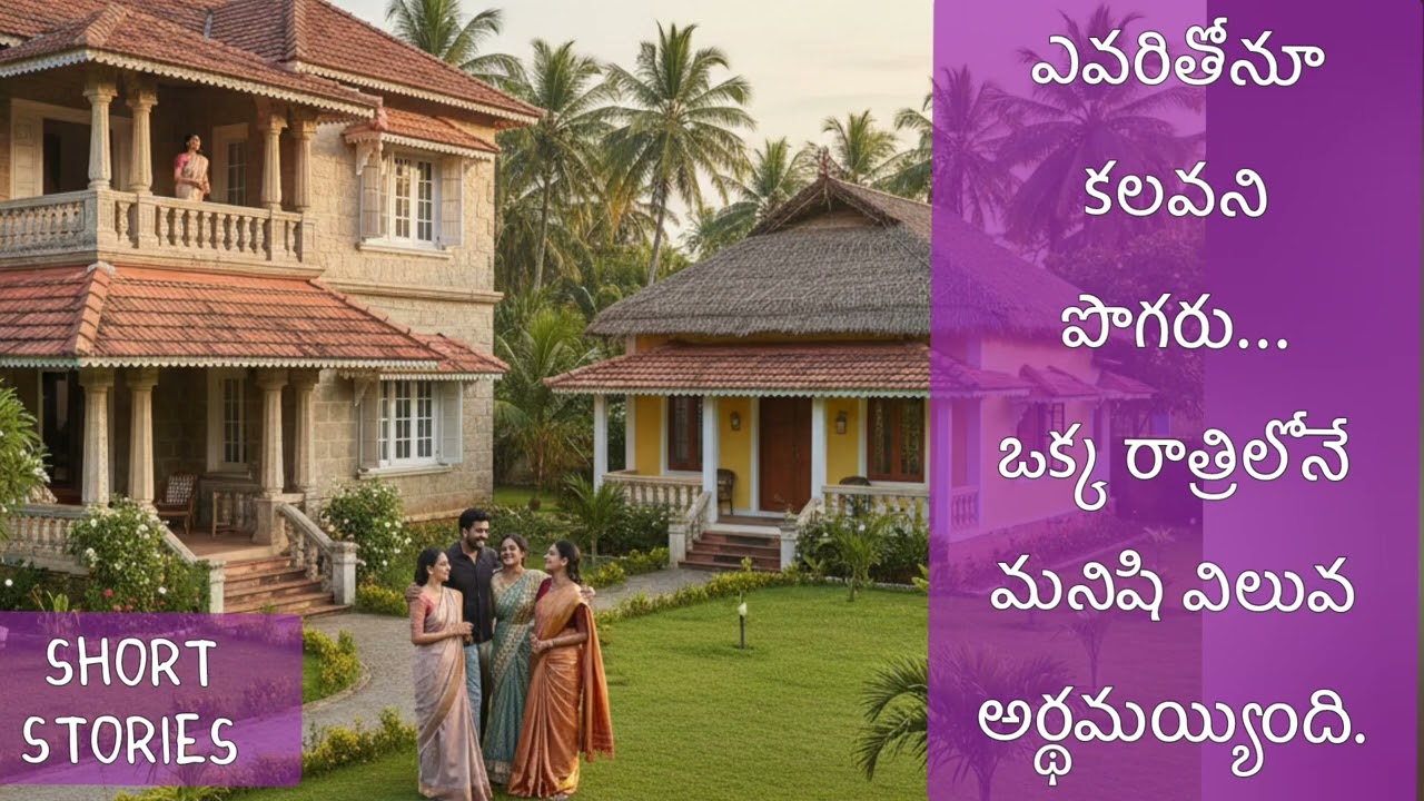 పొగరు మనల్ని గొప్పవాళ్లని చేయదు, ఒంటరివాళ్లని చేస్తుంది.