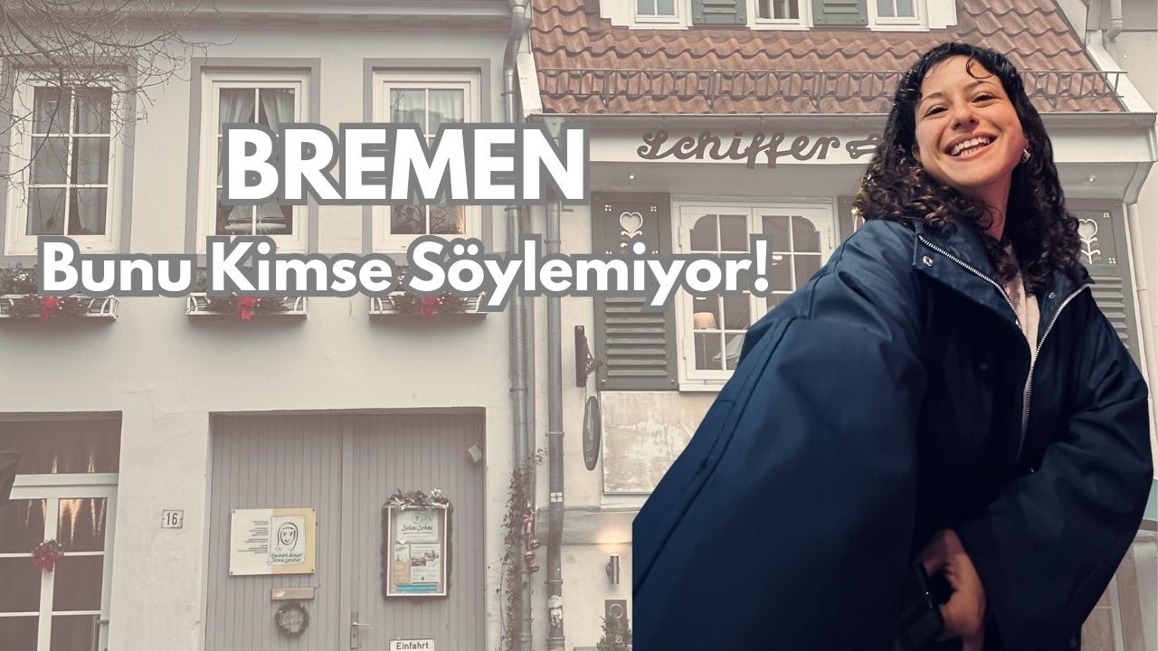 Bremen’de Bizi En Çok Şaşırtan Şeyler 🇩🇪  Almanya Vlog