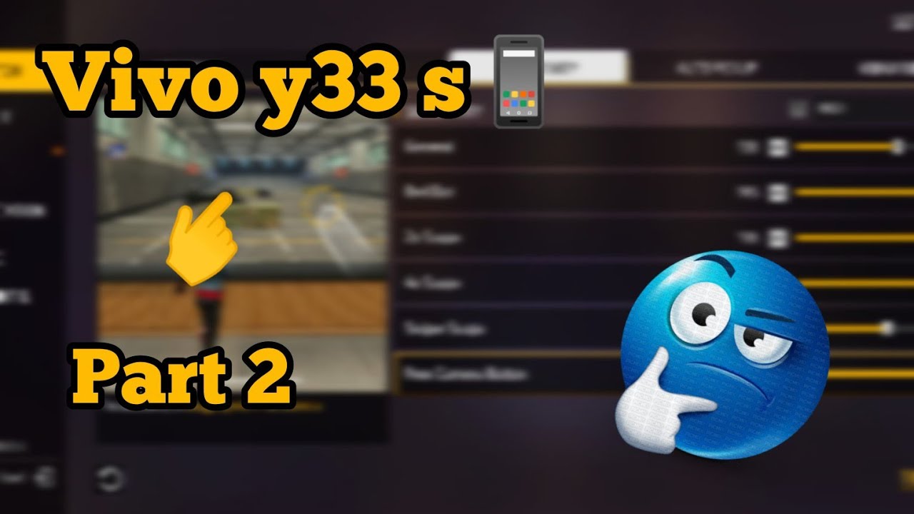 VIVO Y33SFREE FIRE 📱SETTINGS+SENSITIVITY+CUSTOM HUD+DPI ⚙️VIVO Y33S FREE FIRE HIGHLIGHTS 🎯 Free Fire