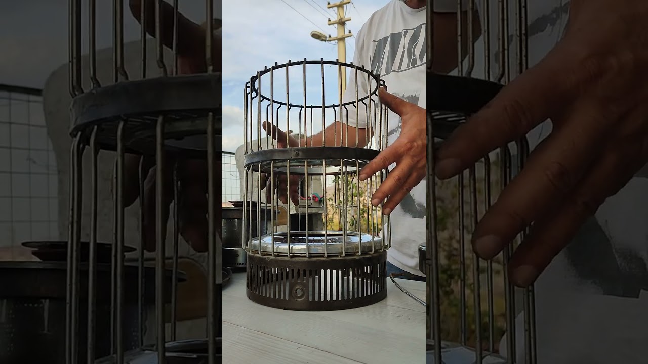 Gazsobası kafes temizliği nasıl yapılır