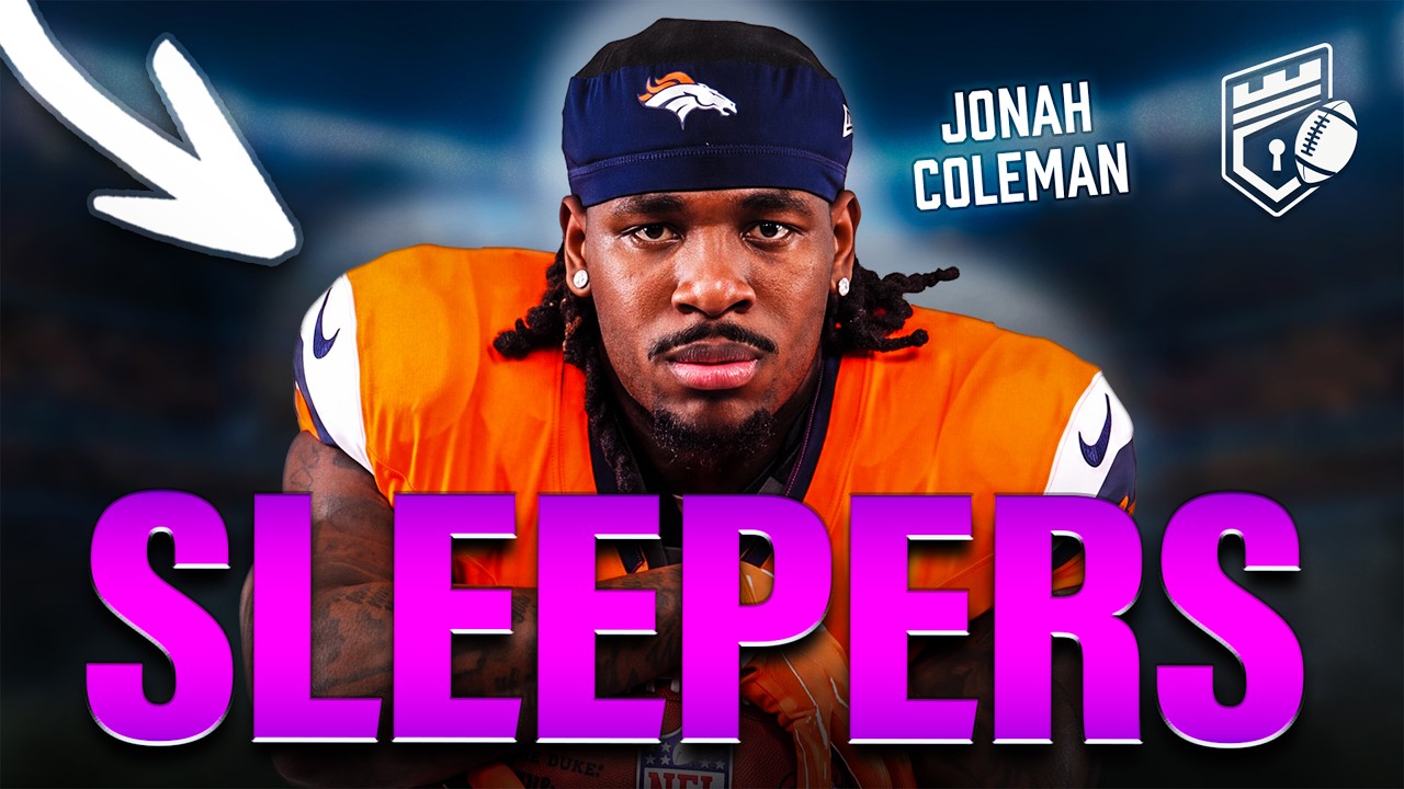 The Best Fantasy Football Sleepers In 2026 (Draft Them)
