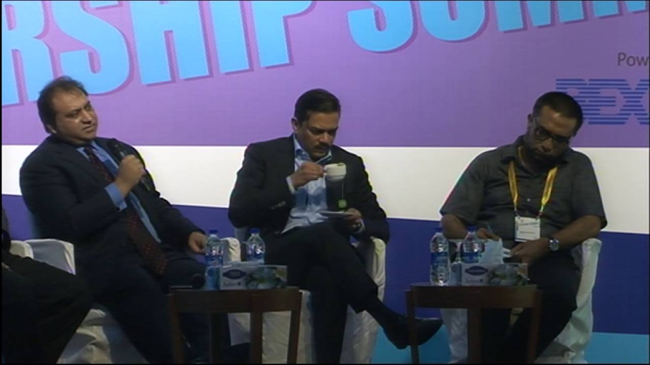 Leadership Summit 2016: Discussion on 