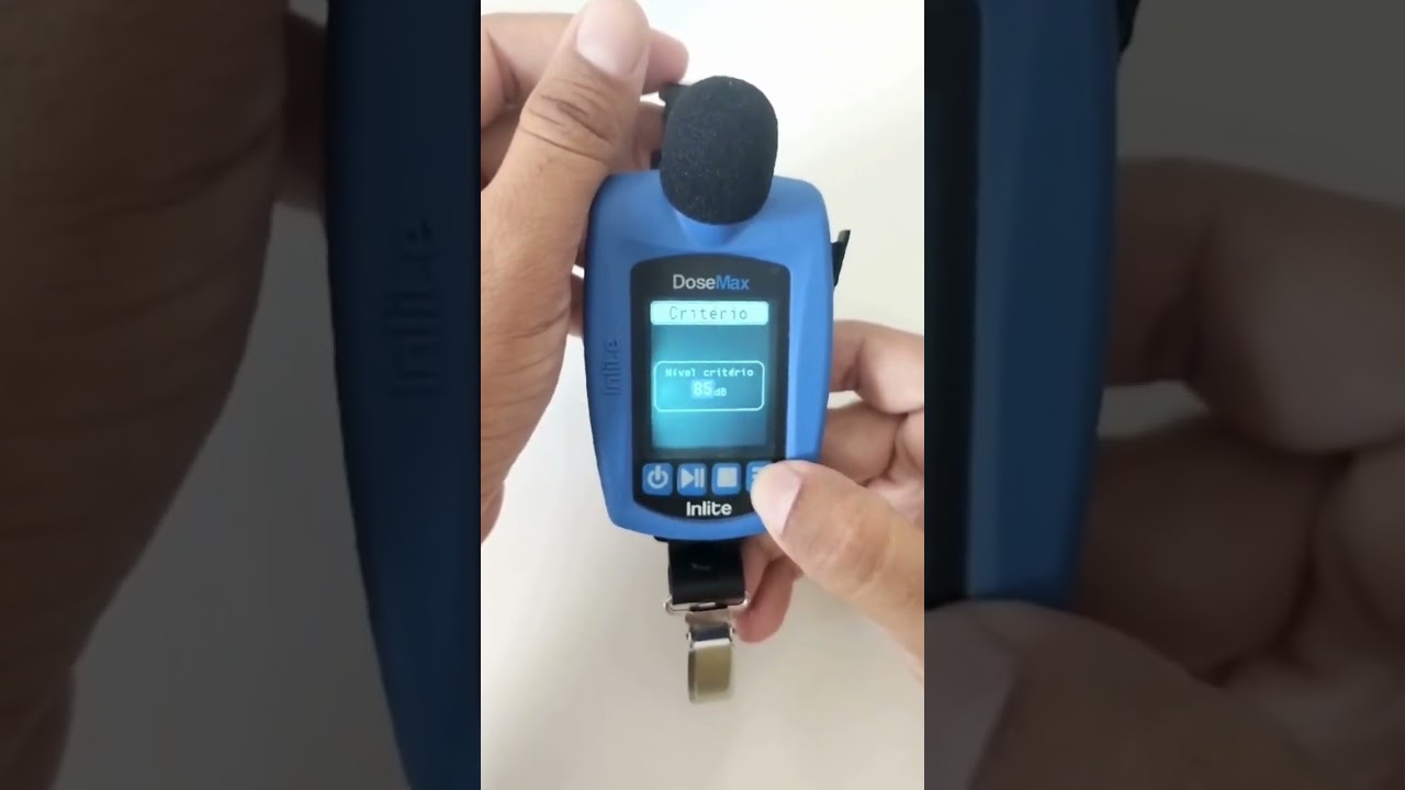 Aprendendo a utilizar Dos&iacute;metro DoseMax - Inlite