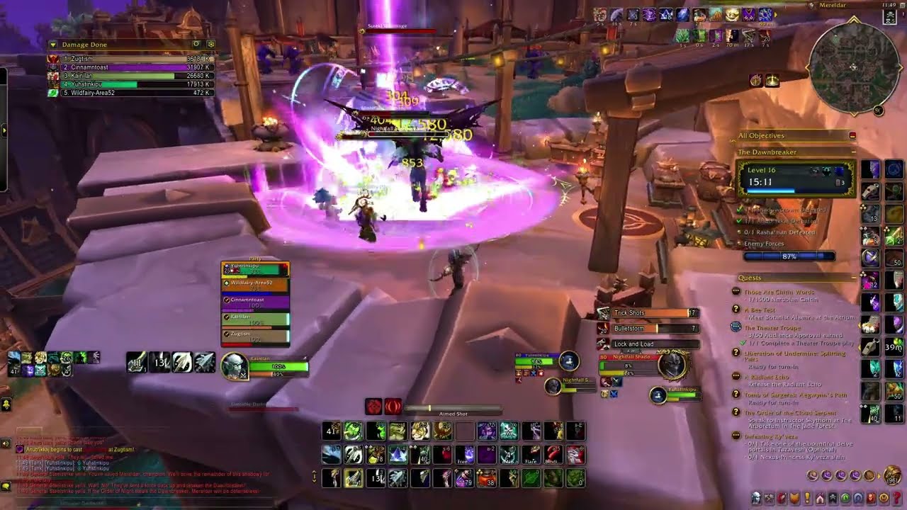 WoW Before Midnight Mythic+ EP.1