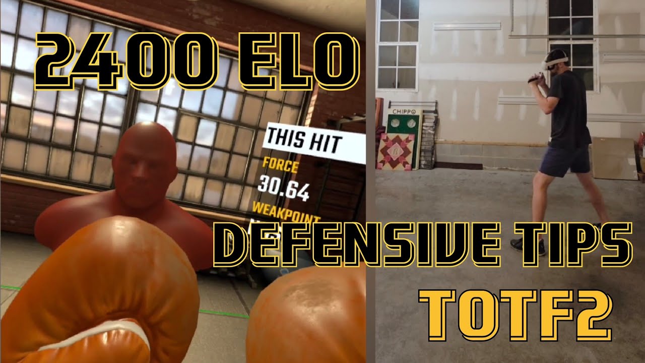 Don't get HIT: Comprehensive guide to defense in Thrill of the Fight 2