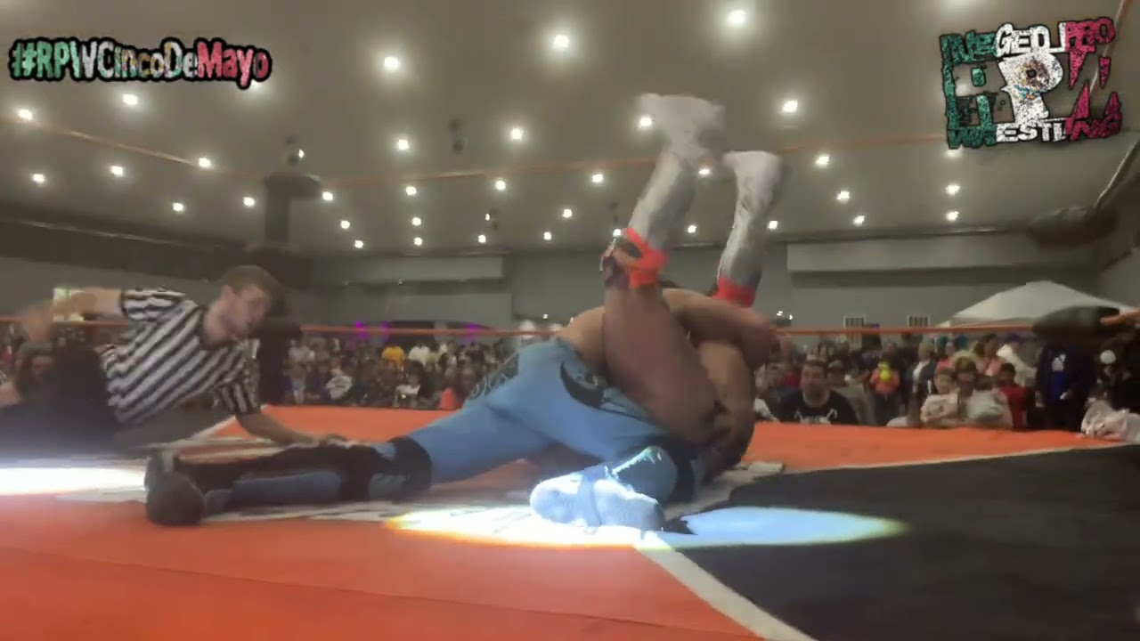 Cinco De Mayo | RUGGEDpro Championship - Buns(c.) vs Jaxon King