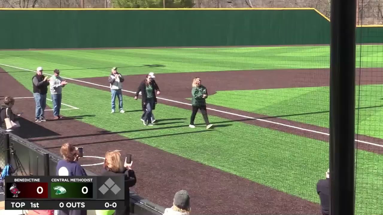 Baseball vs. Benedictine | Game 1 | 04-01-2023