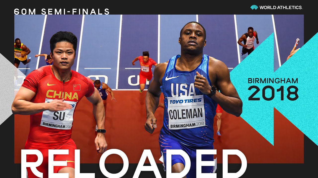 Su Bingtian, Baker and Coleman dominate semis | Birmingham 2018 Reloaded