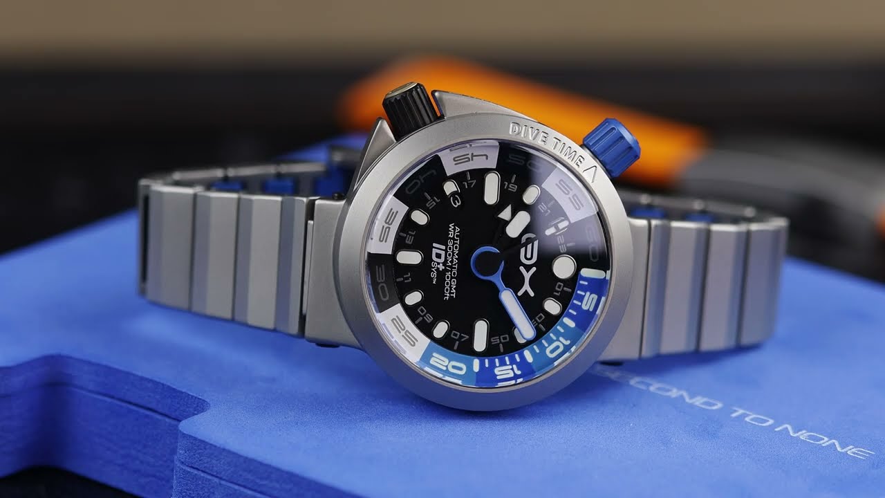 The OX Frog 300 is even better with the custom titanium bracelet!