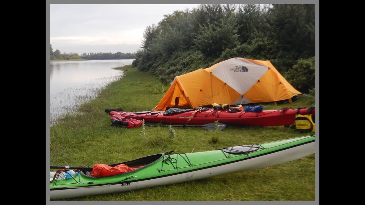 Travesía en kayaks Río Negro- Patagónia . Gral Conesa - Viedma