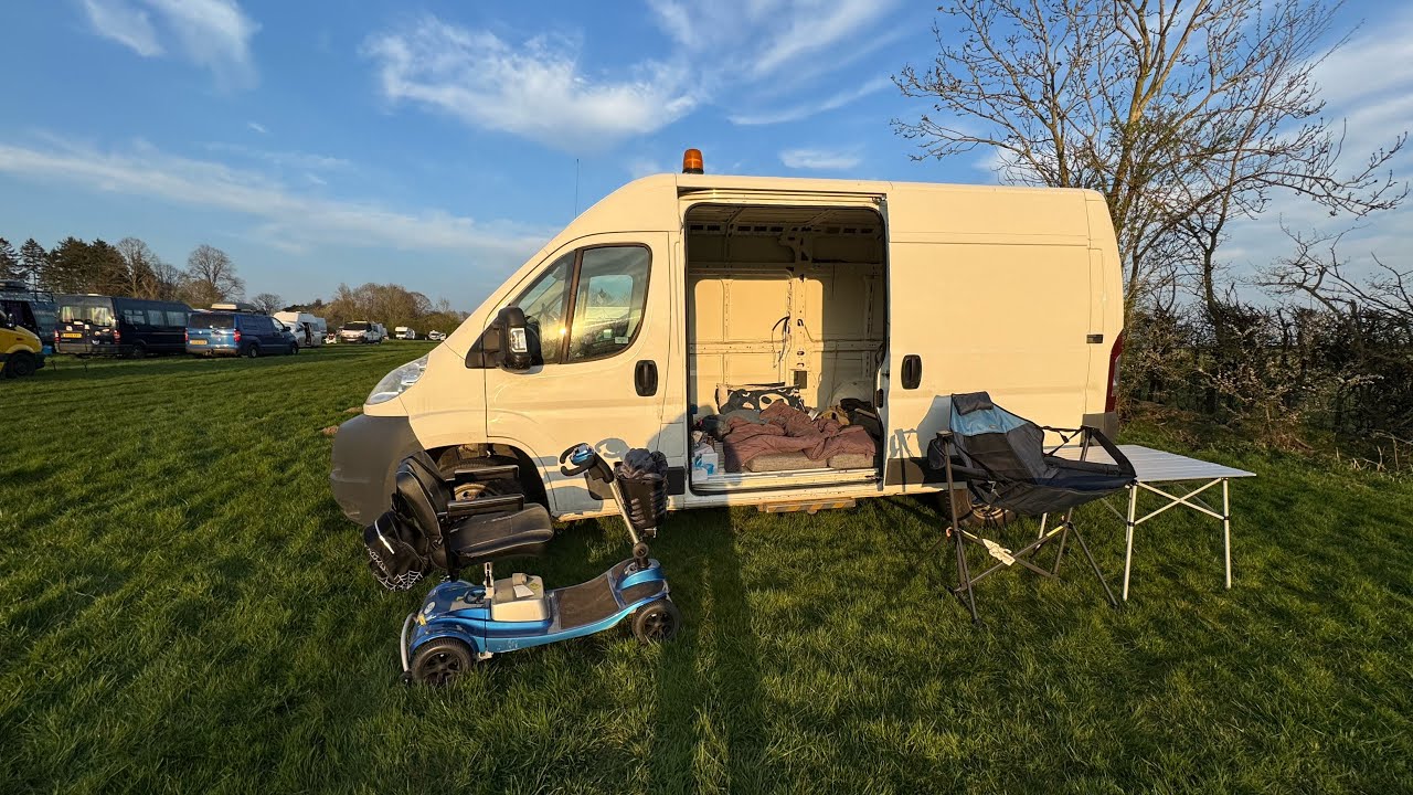 First camping trip in the new van