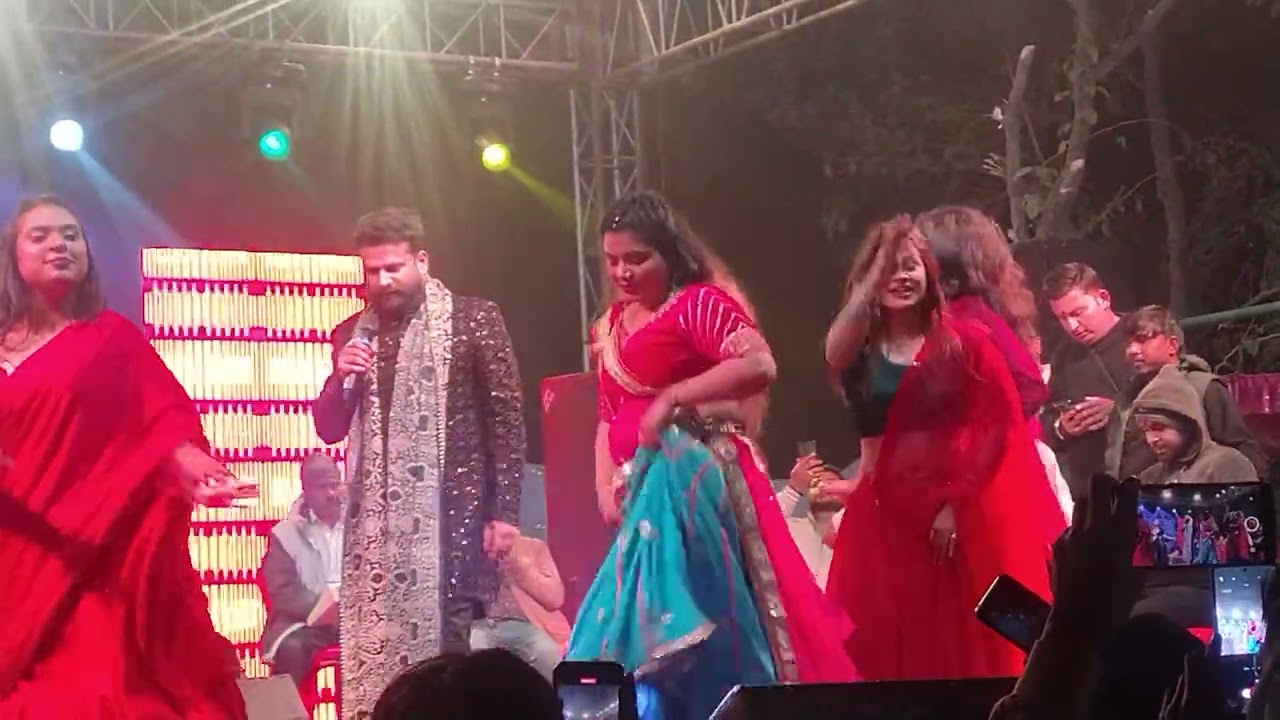 Live stage show kamalkant karariya 