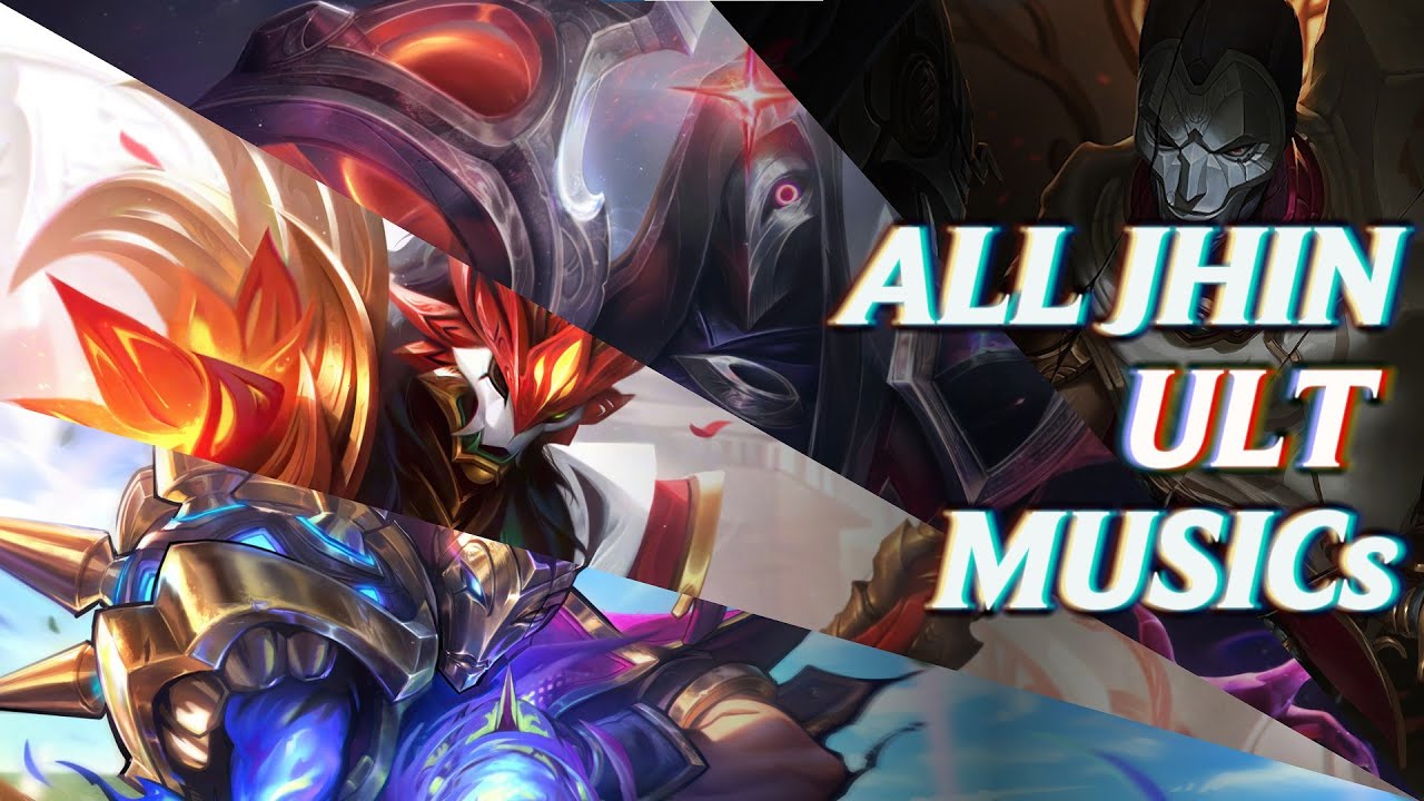 All Jhin Ult Musics/Sounds (Includes Mythmaker)