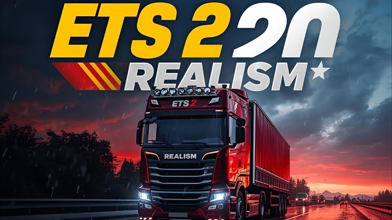 🌟 Преобразите ETS2 1.56 с помощью этих 8 эпических модов 2025 года