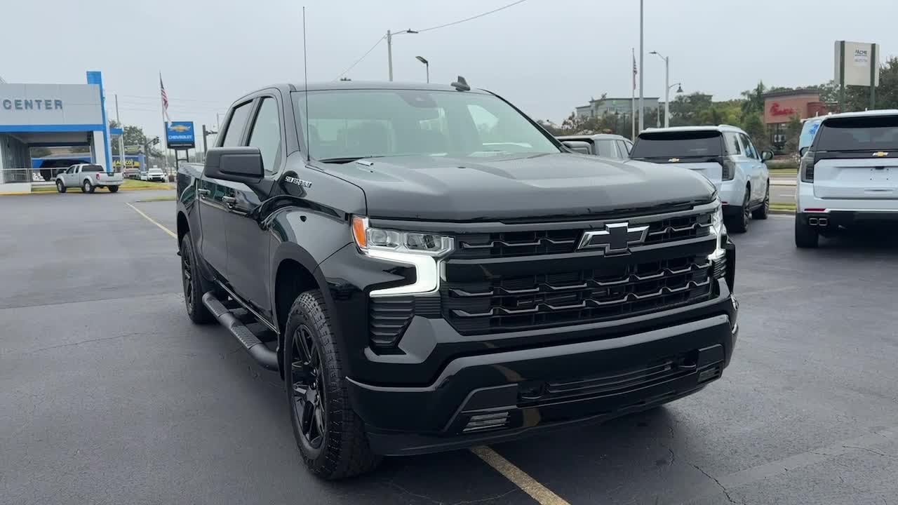 2026 Chevrolet Silverado 1500 RST Winter Haven, Lake Wales, Haines City, Bartow, Auborndale FL