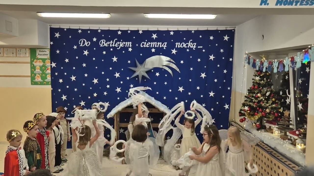 Grupa Pszczółki - Jasełka