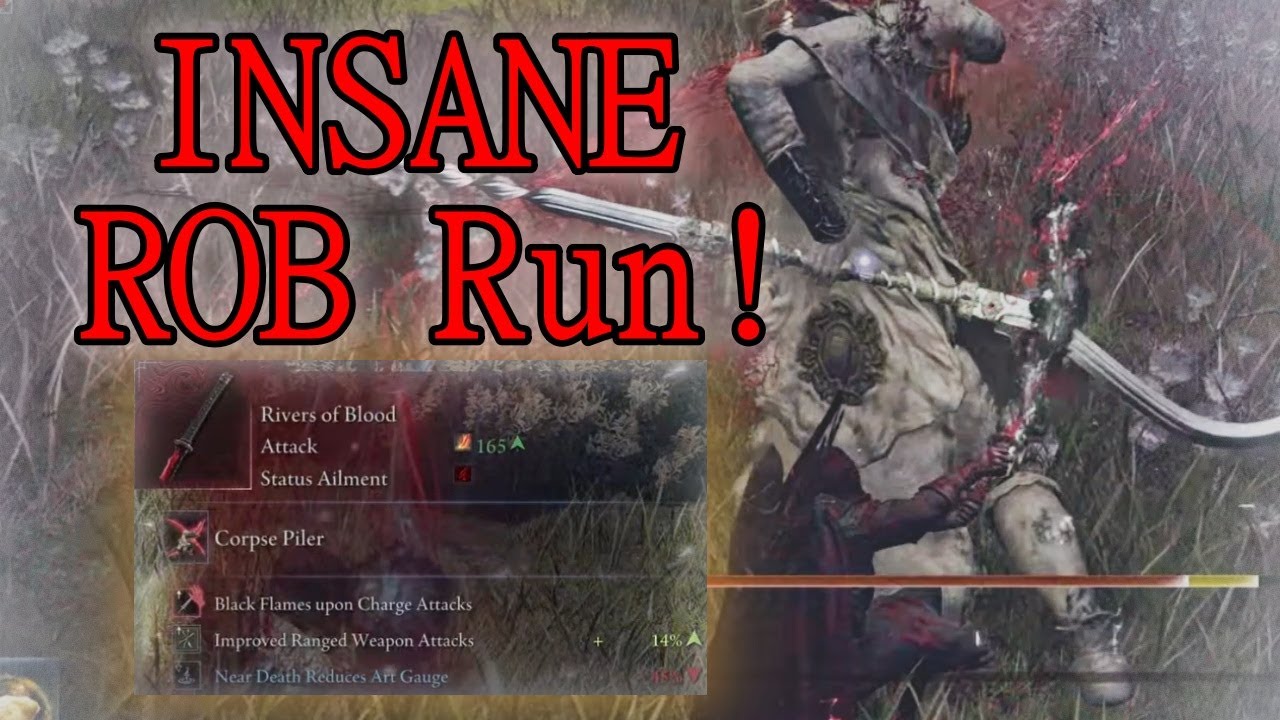 Black Flame Rivers of Blood is BROKEN! - Depth 3 Difficulty Duo Run | Elden Ring Nightreign
