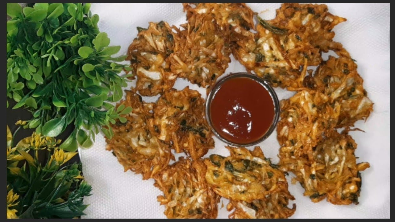 Ramadan special ,Iftar snacks, gabbage pokuda ,/kitchen se kitchen tak