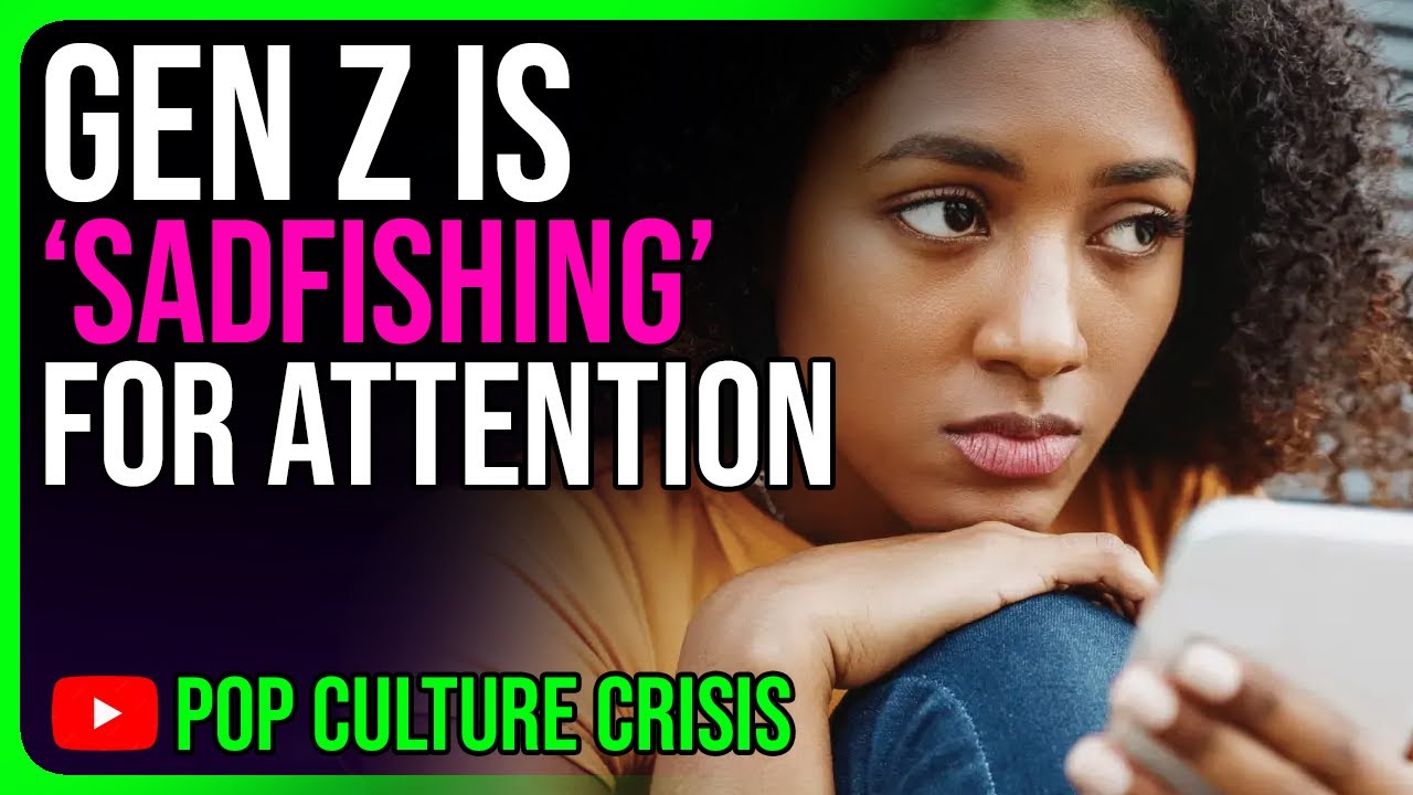 Gen Z 'Sadfishing' Trend is a Sign of Psychological Torment