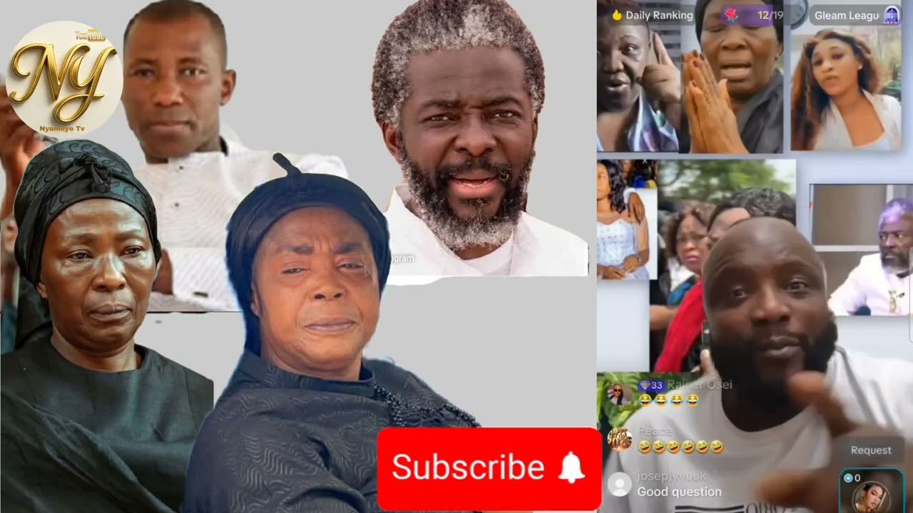 Nation Media is mocking team legal wife's and Akosua Bremponmaa snobed Akosua Serwaa in the......