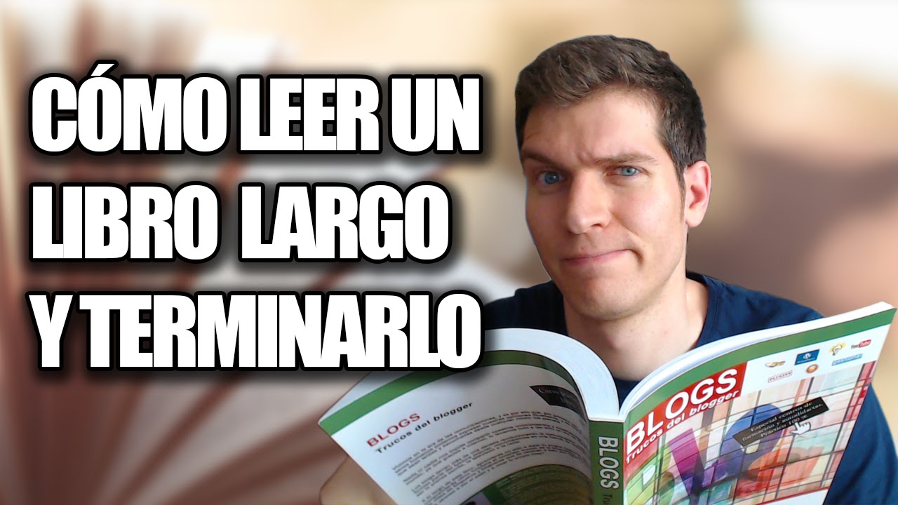 Cómo Leer un Libro Largo y Terminarlo Rápido