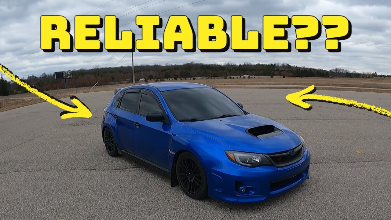 Неужели надежность Subaru WRX 08-14 действительно НАСТОЛЬКО плоха!?