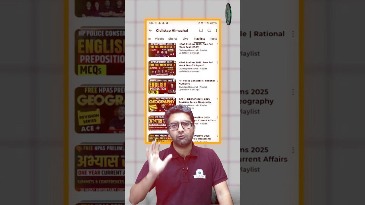 HPAS Prelims Questions Bank Books By Civilstap Himachal | How to Prepare for HPAS Prelims Exam 2025