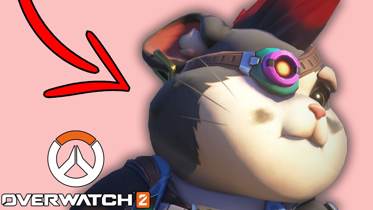ALWAYS Keep Your Eyes on Hammond! 👀🐹 | Overwatch 2 Wrecking Ball Gameplay